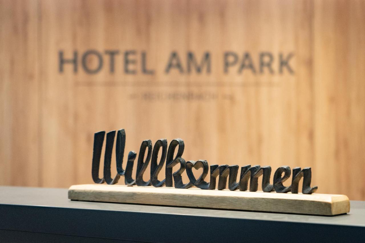 Hotel Am Park Reichenbach im Vogtland Kültér fotó