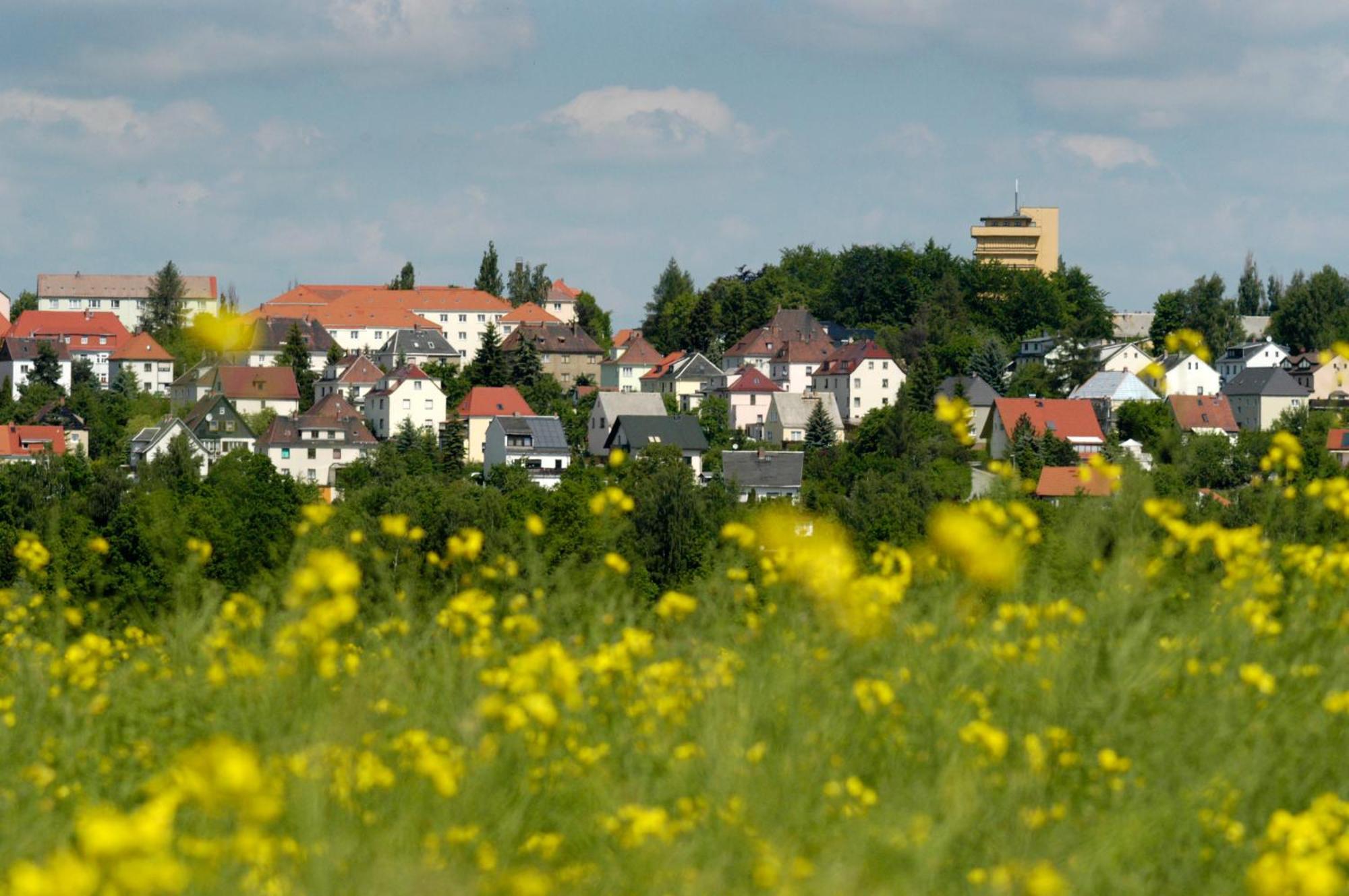 Hotel Am Park Reichenbach im Vogtland Kültér fotó