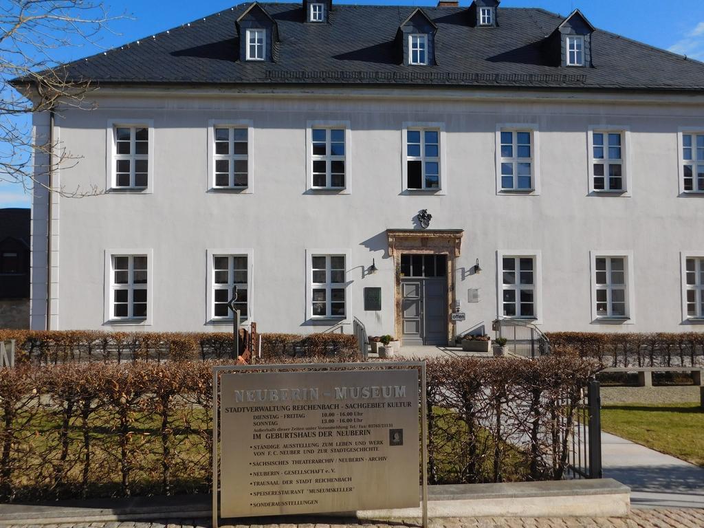 Hotel Am Park Reichenbach im Vogtland Kültér fotó