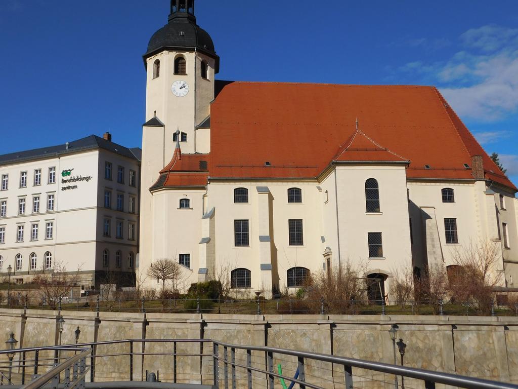 Hotel Am Park Reichenbach im Vogtland Kültér fotó