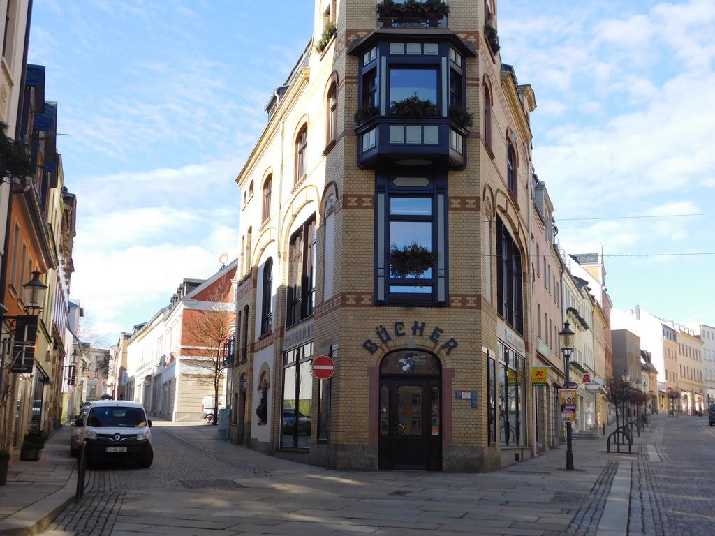 Hotel Am Park Reichenbach im Vogtland Kültér fotó
