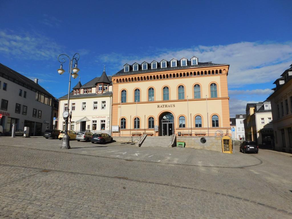 Hotel Am Park Reichenbach im Vogtland Kültér fotó
