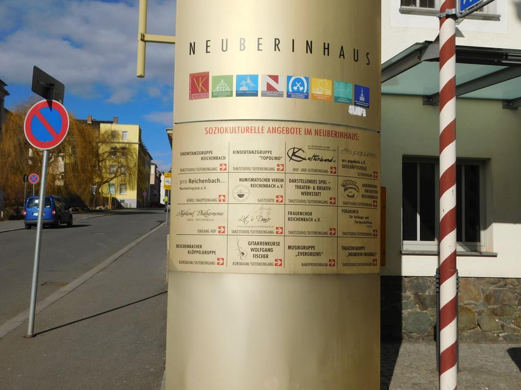 Hotel Am Park Reichenbach im Vogtland Kültér fotó