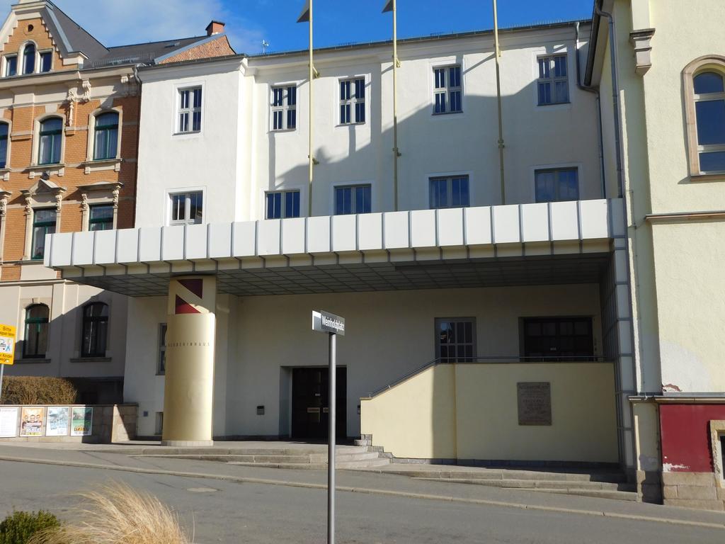 Hotel Am Park Reichenbach im Vogtland Kültér fotó